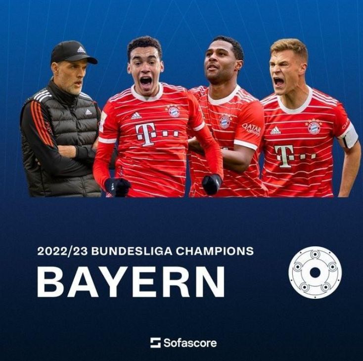 拜仁慕尼黑21世纪最稳定的球队,拜仁德甲11连冠图片