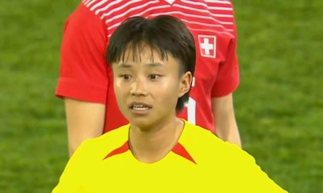 中国女足张琳艳进球,中国女足张琳艳哭泣宣誓为国争光