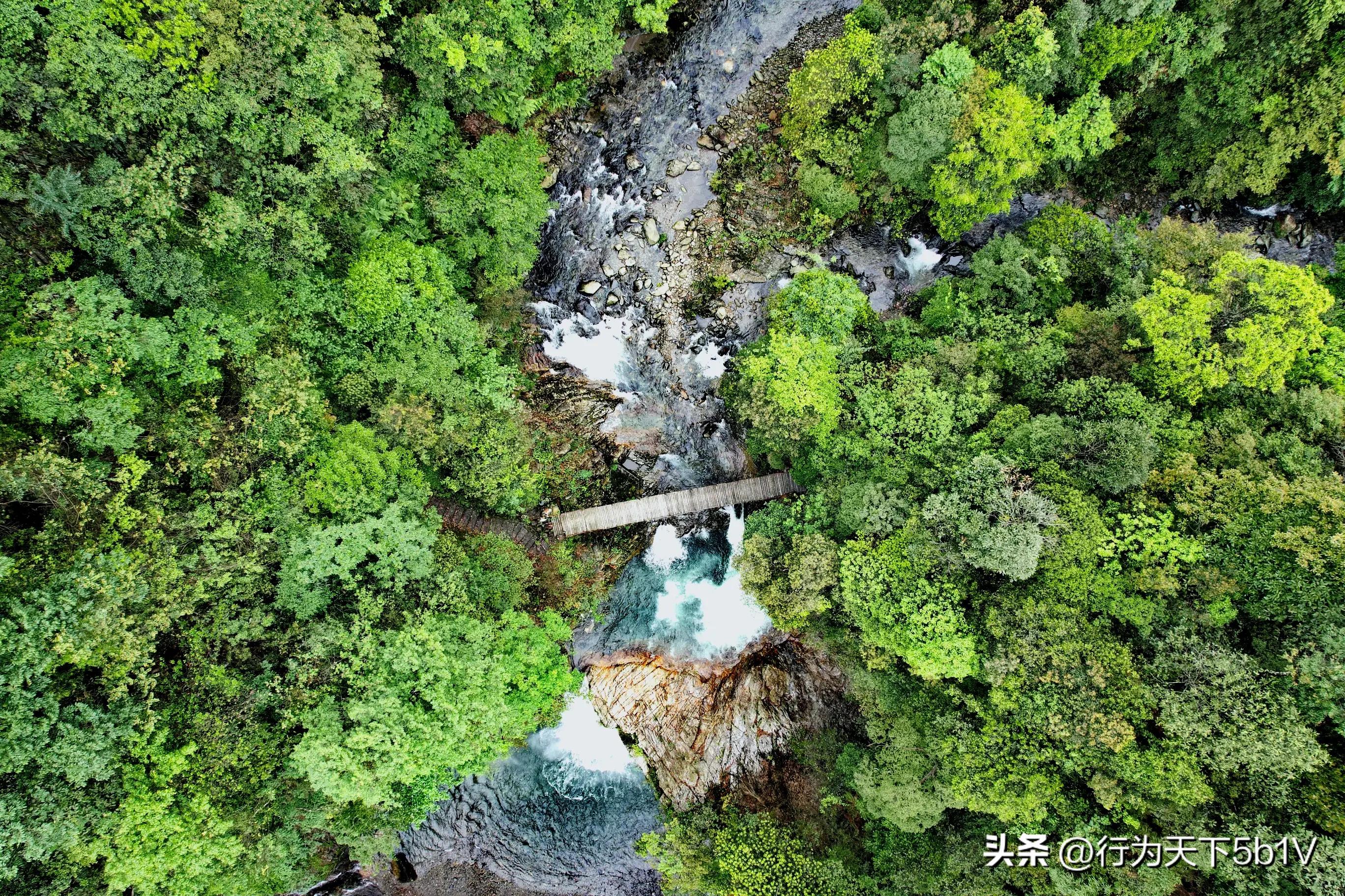 【探秘宛田红滩瀑布溯溪梦江吉翁瀑布】穿越花坪神秘风景线