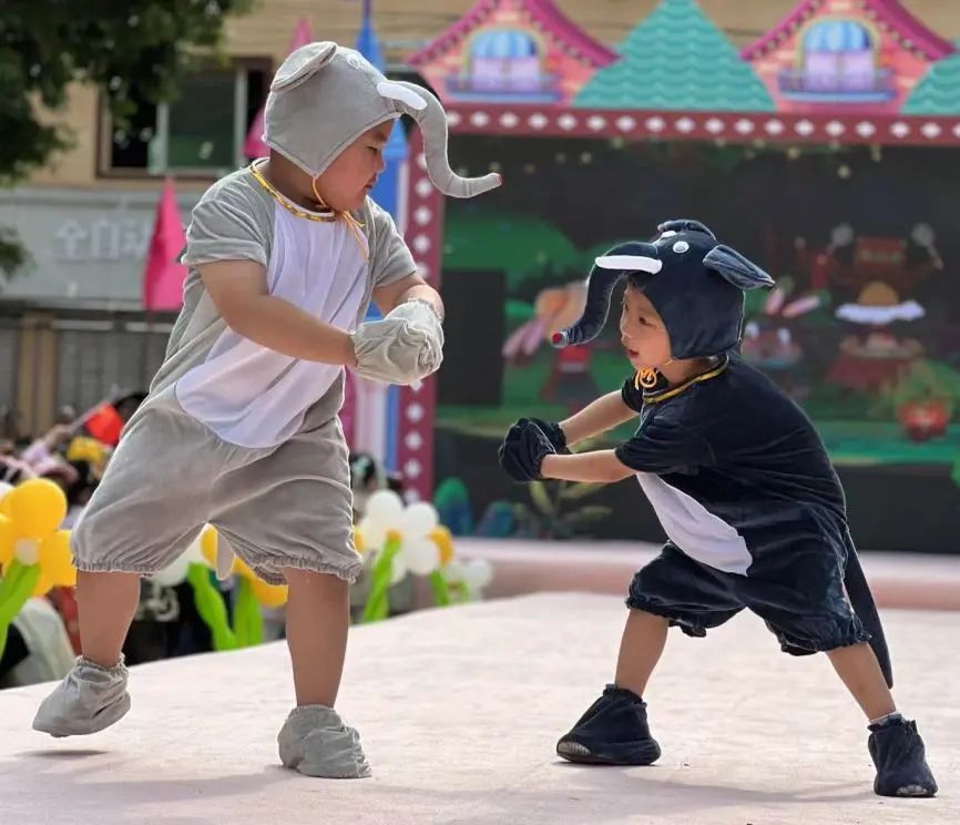 益悦童心幼儿园庆六一精彩表演,清东幼儿园庆六一游园活动