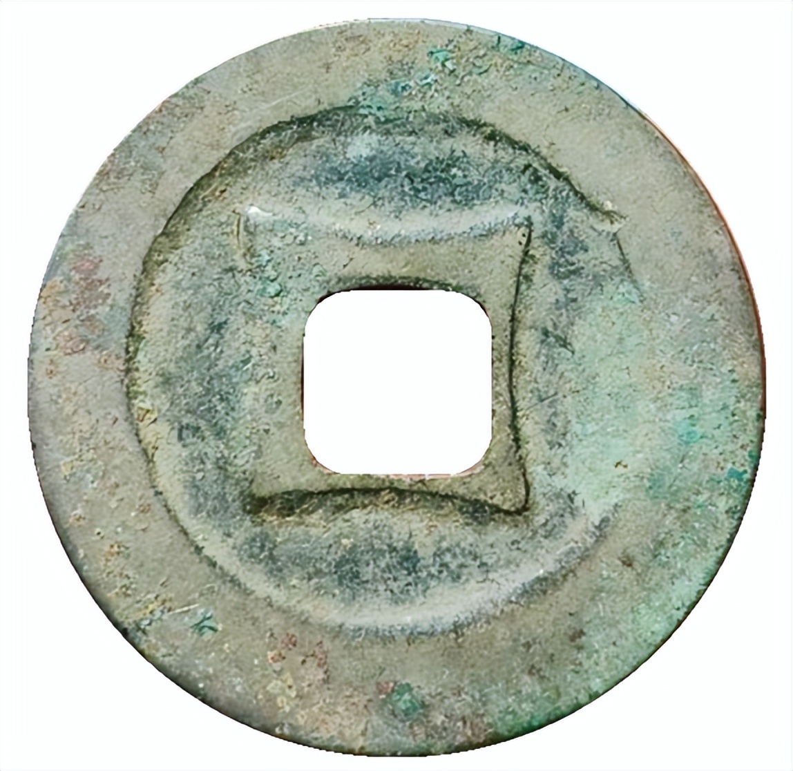 开元通宝白铜阔缘小字价值,开元通宝背四云价格表