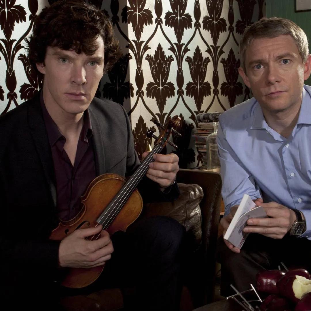 英剧神探夏洛克,烧脑侦探悬疑剧