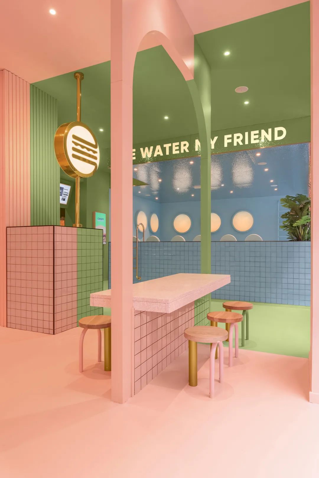 意大利sushizero餐馆装修,意大利餐厅的设计与装饰设计