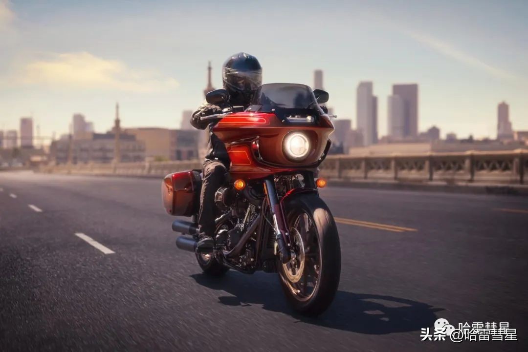 哈雷2024全新路威,2023款哈雷路威st蓝色限量版