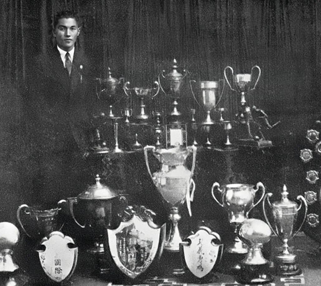 中国男足李惠堂,中国球王李惠堂踢过世界杯吗