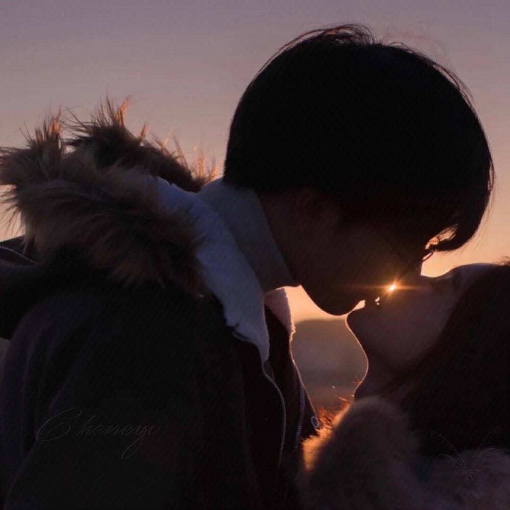 情人节姓氏情侣头像,情人节头像情侣专用唯美