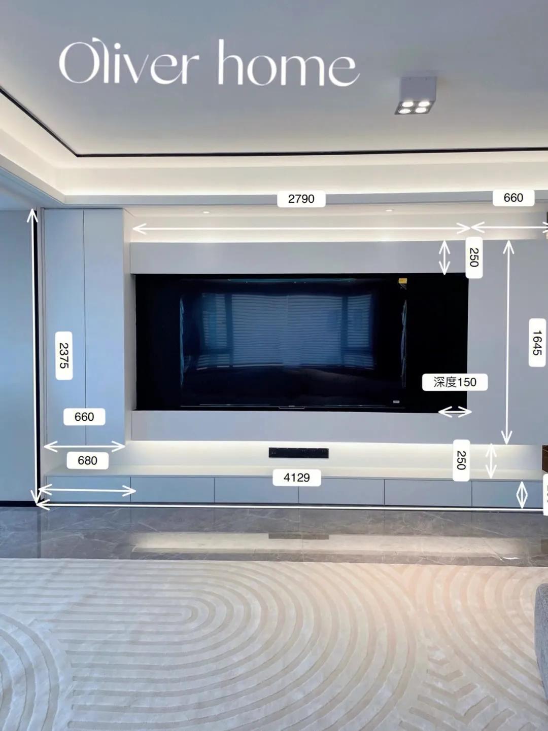 30款电视背景墙,中式电视背景墙图