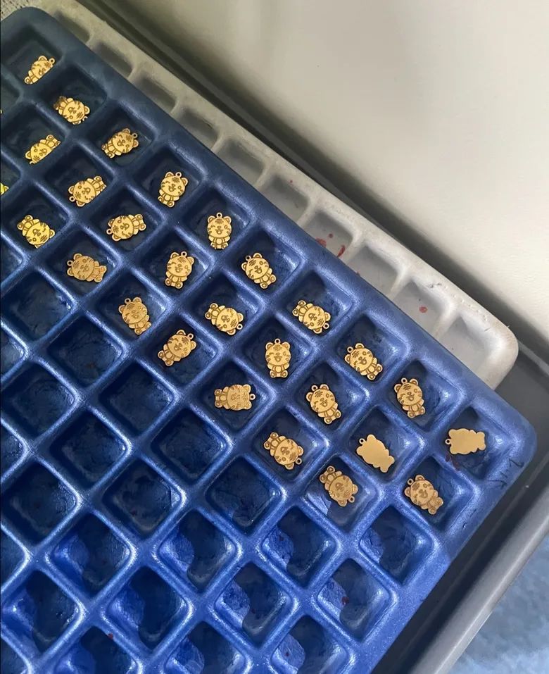 探秘黄金饰品智能产线,探秘黄金提炼