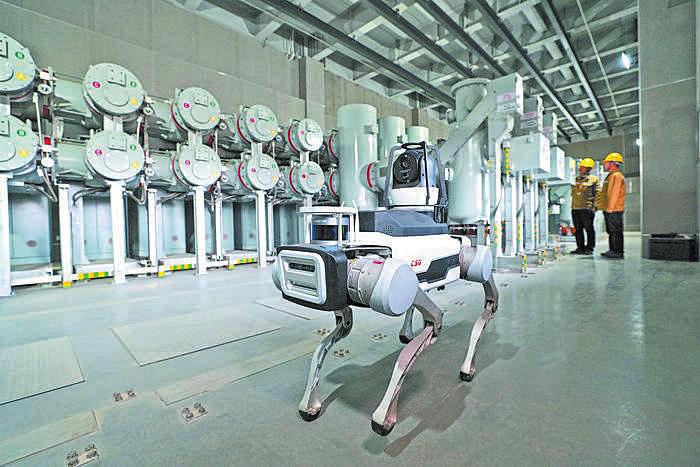 喜迎二十大丨国家电网发展成就系列报道之六创新潮涌敢争先科技强企动力足