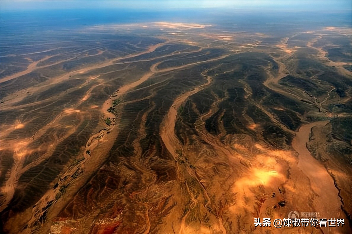 壮美内蒙古鄂尔多斯,内蒙古鄂尔多斯风景