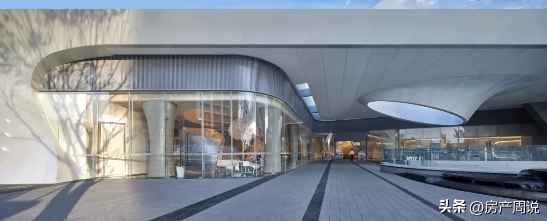 高档小区大门入口图片欣赏,高档小区大门入口门楼图