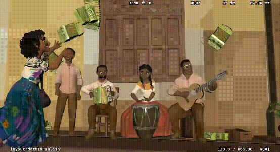 迪士尼动画制作细节,迪士尼动画流程