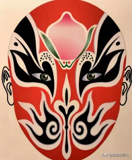 京剧脸谱大全图片欣赏,最好看的京剧脸谱图片大全