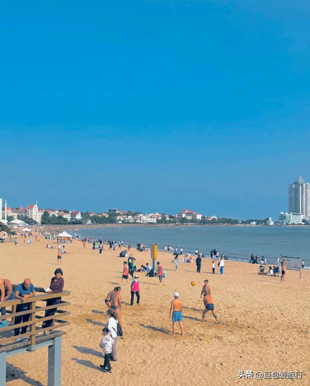 青岛最美海滩在哪里,青岛最美沙滩在哪
