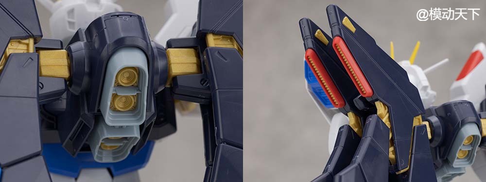 万代基地限定mg完美强袭,万代mg创制强袭配色方案