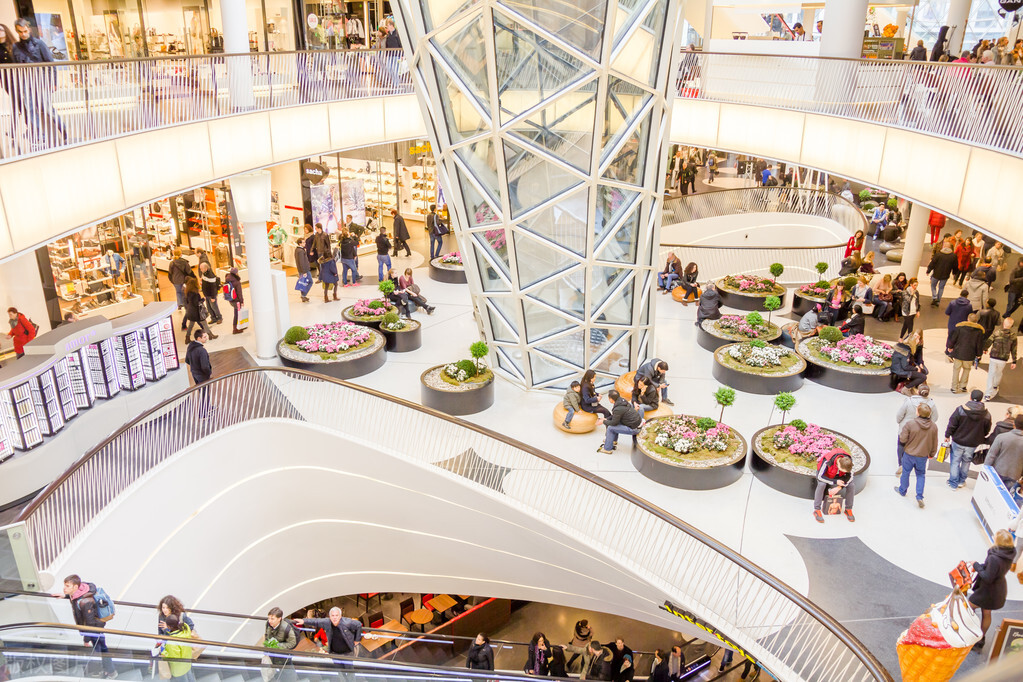 MyZeil购物中心（德国法兰克福）——商业空间欣赏系列