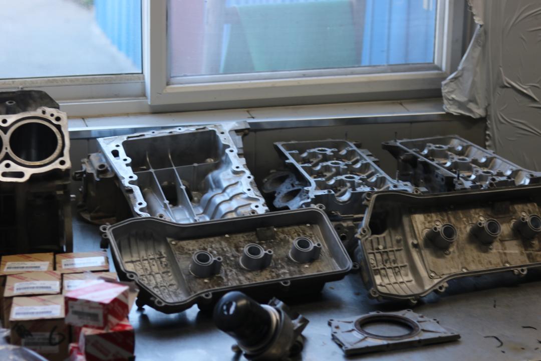 06年丰田霸道汽车翻新全过程,从山西拉回来的车