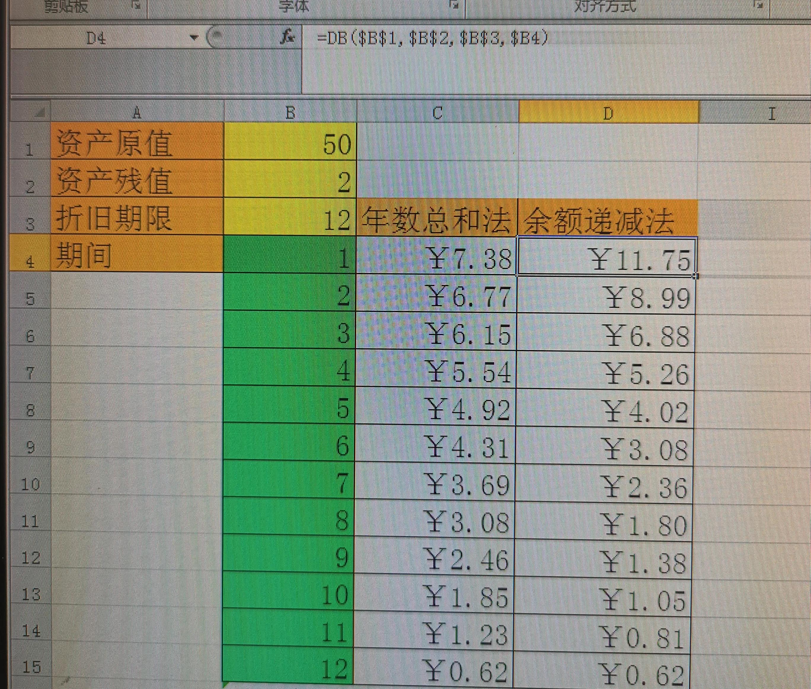 每天学一个excel公式,每天学一点excel表格制作