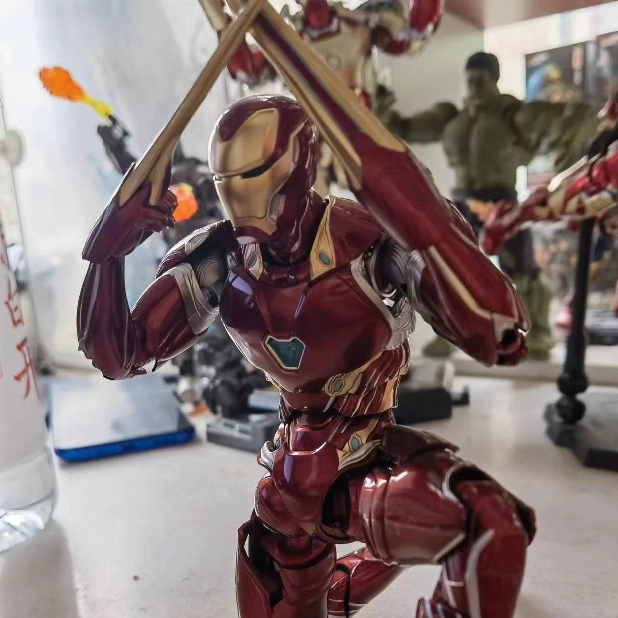 可玩性高的钢铁手办,推荐哪些钢铁手办