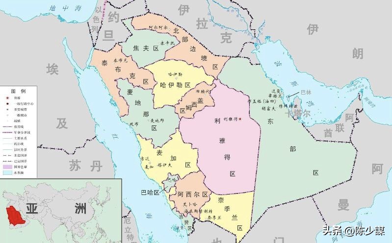 去沙特阿拉伯旅游,去沙特阿拉伯做客注意事项