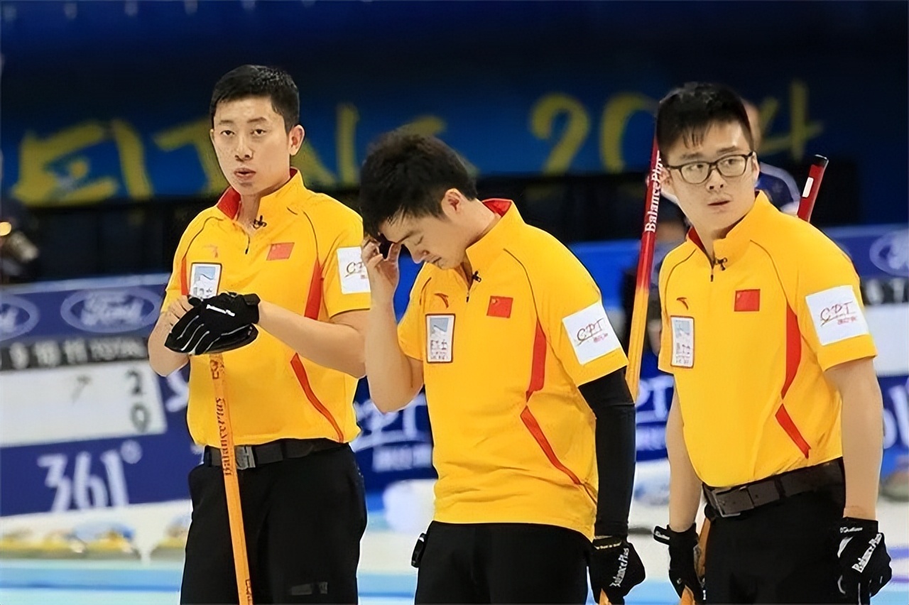 韩国女子冰壶队长金智善抖音号,中国冰壶徐晓明与金智善