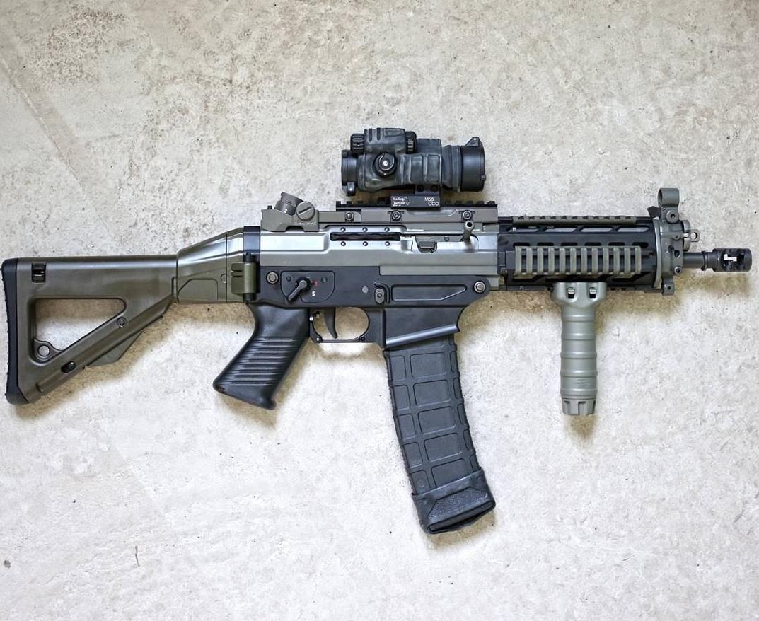 中国特种兵最先进的枪械,特种兵最常用的突击步枪