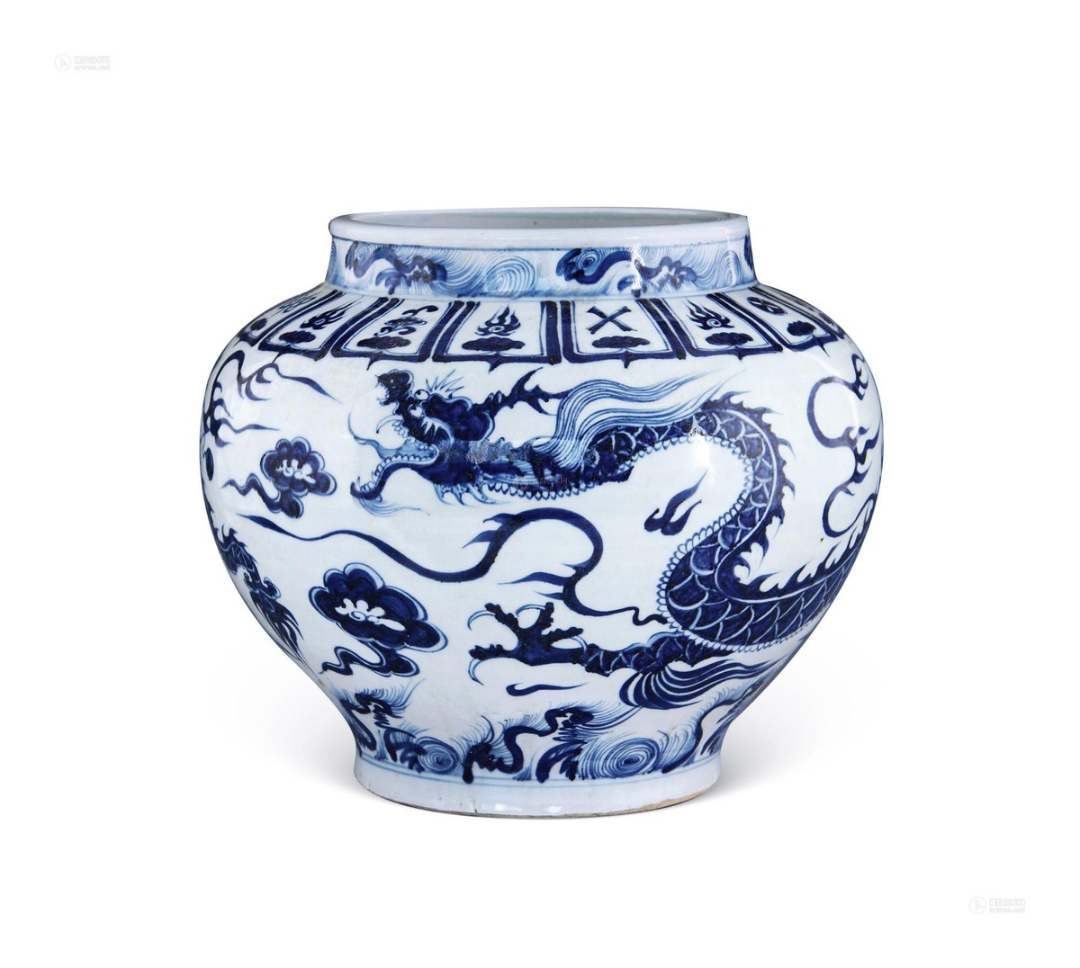 景德镇青花瓷的艺术特点,景德镇高端青花瓷器