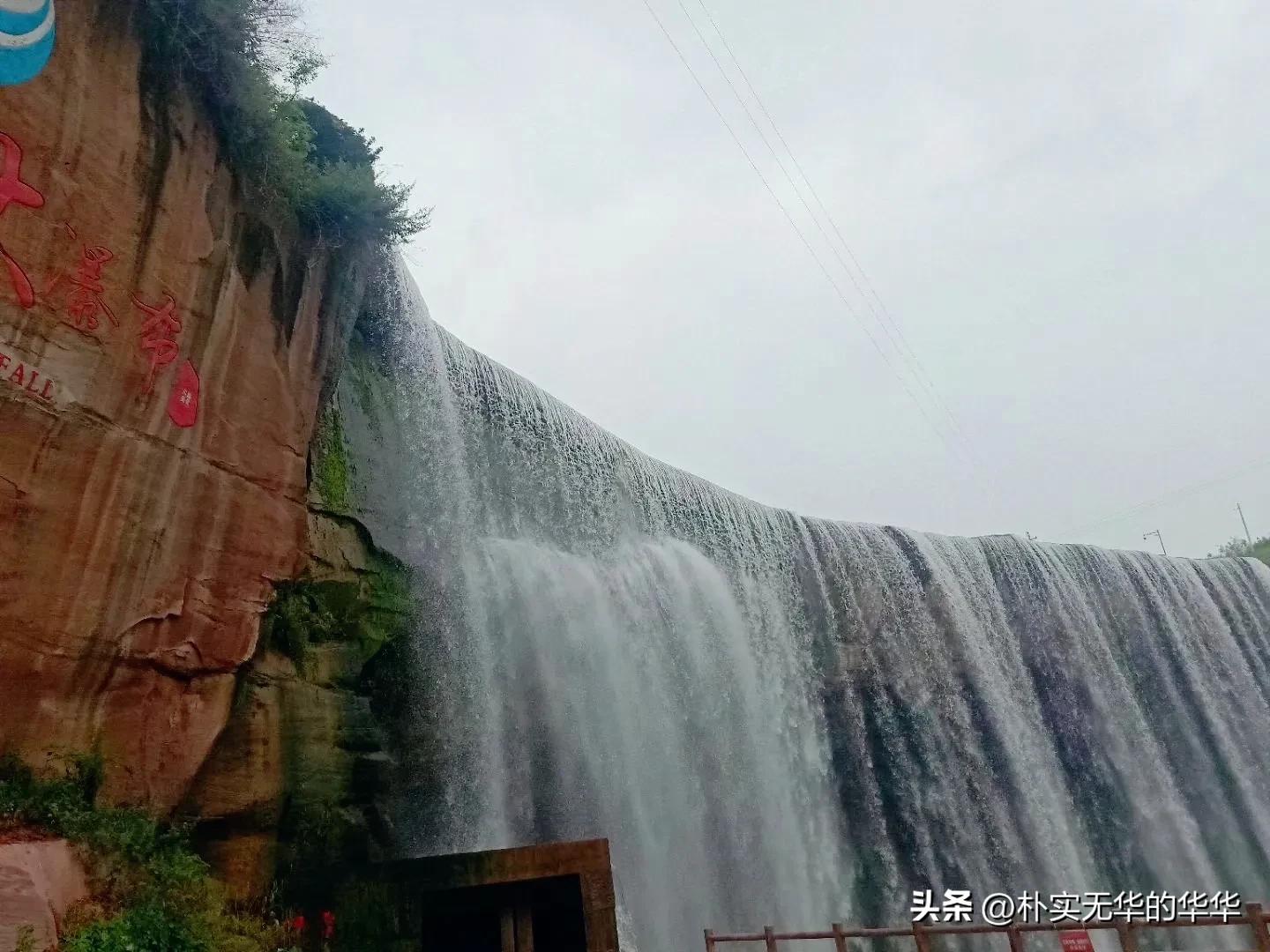 岳池低坑大瀑布冬天能去吗,岳池低坑大瀑布上面是什么