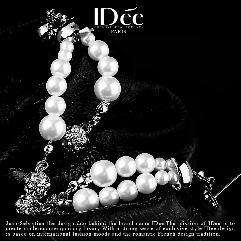 珍惜你我，爱意永恒——法国IDee珍珠套装浪漫结婚季饰品