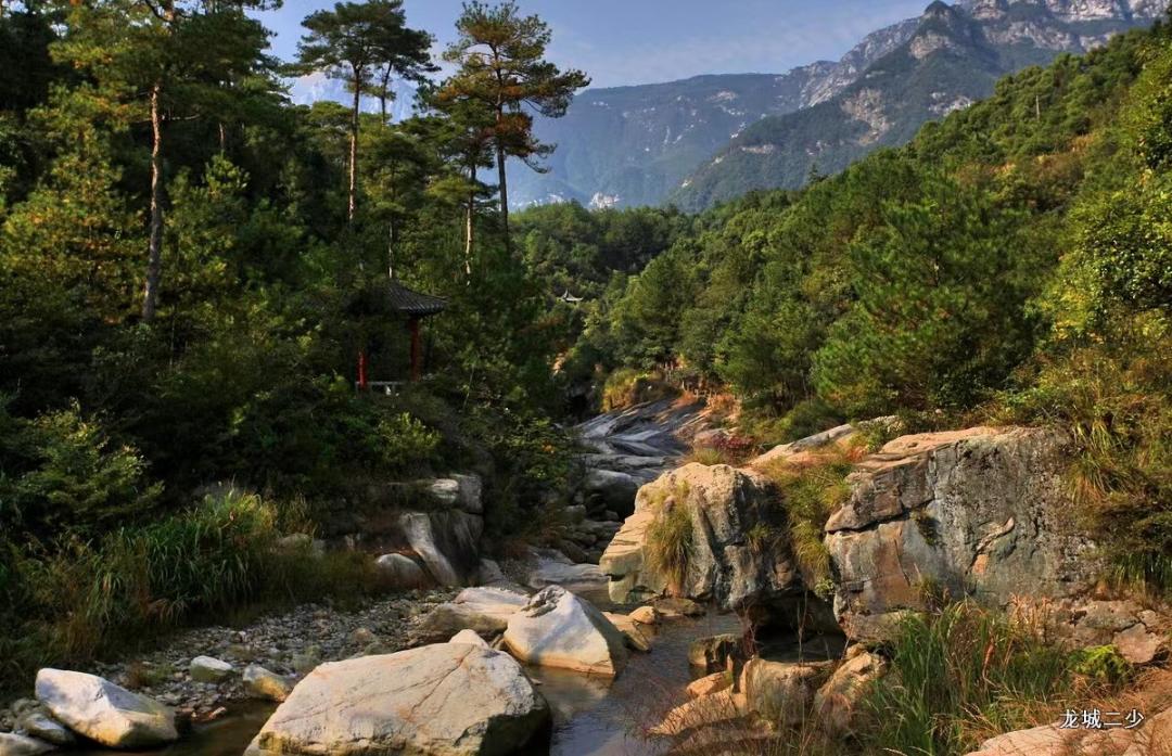 庐山脚下最美风景,庐山泡温泉好去处推荐