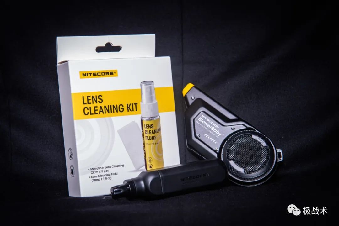 战术你的相机-奈特科尔BlowerBaby清洁套件丨评测