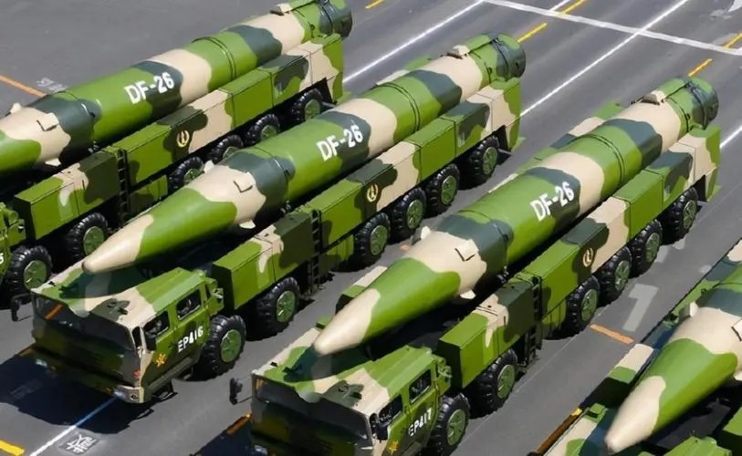 美军威慑中国,美国军方眼中的中国实力