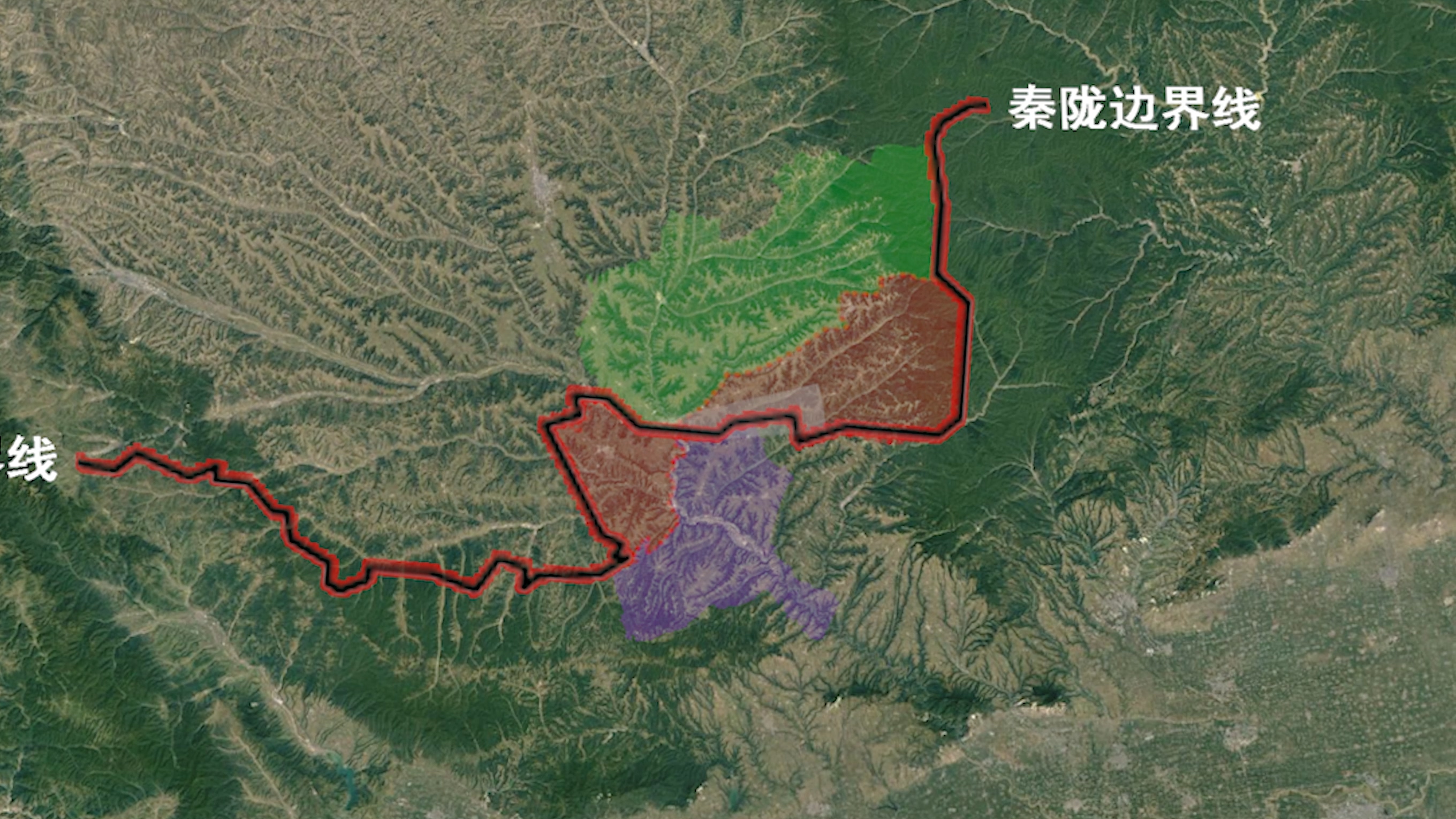 坐在金山上的长武县却过着穷日子如今刚起跑就取胜县城未来可期