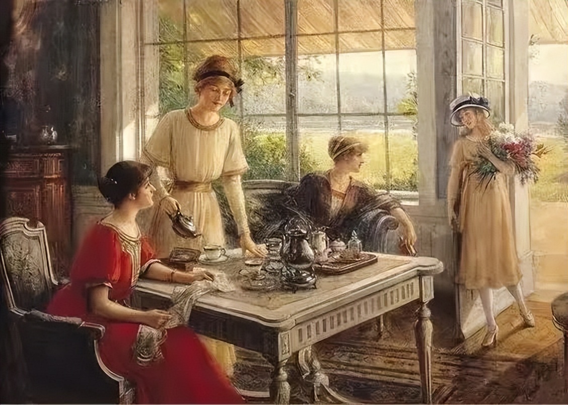 英式下午茶喝茶时的三个原则,英式下午茶悠闲的生活