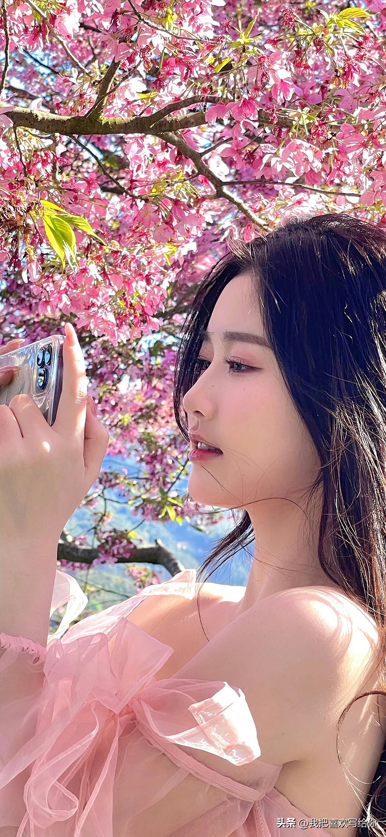 暗恋文推荐：我不会试图摘月，我要月亮奔我而来