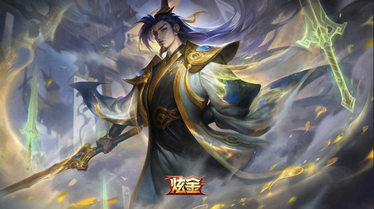 lol臻彩原画是有皮肤就会有吗,lol最新臻彩设置背景