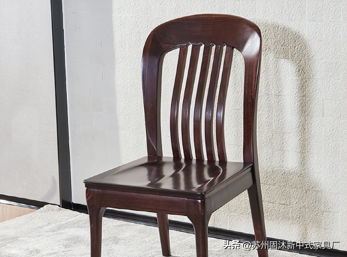 三室两厅简约风实木家具推荐,原木色简约新中式家具实景