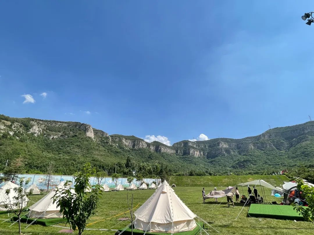 济南既能吃又能玩儿的露营地,济南创意打卡露营地