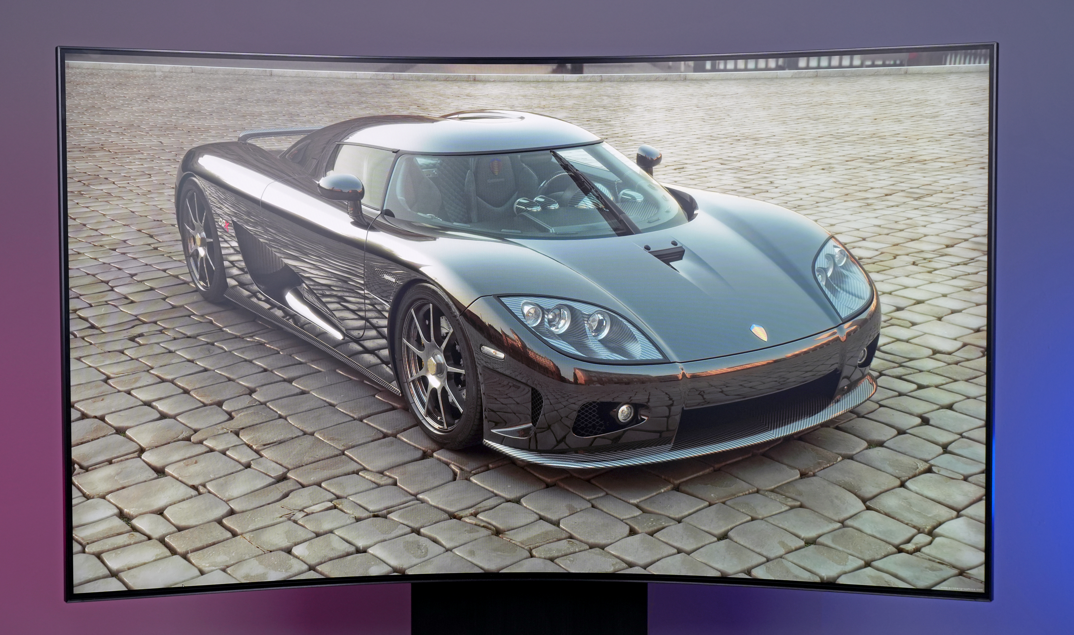 三星曲面显示器g9,三星显示器g97nb开箱