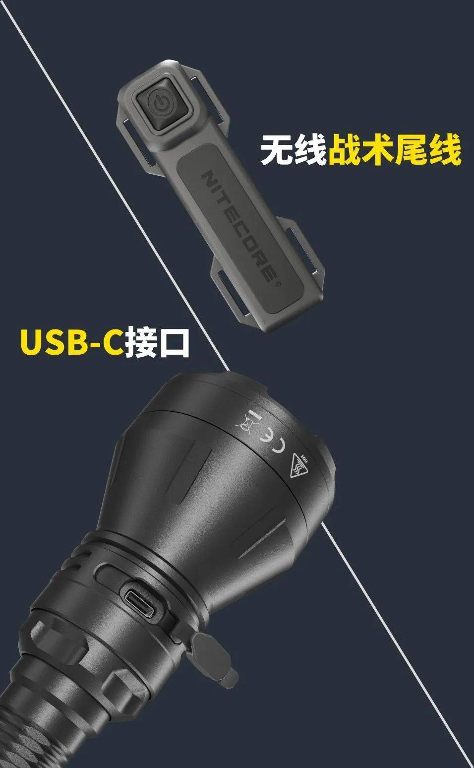 远射手电3500米,远射1500米