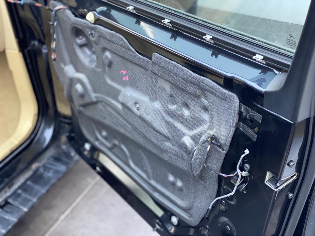 翻新整备一台老x5,13款宝马x5整备翻新