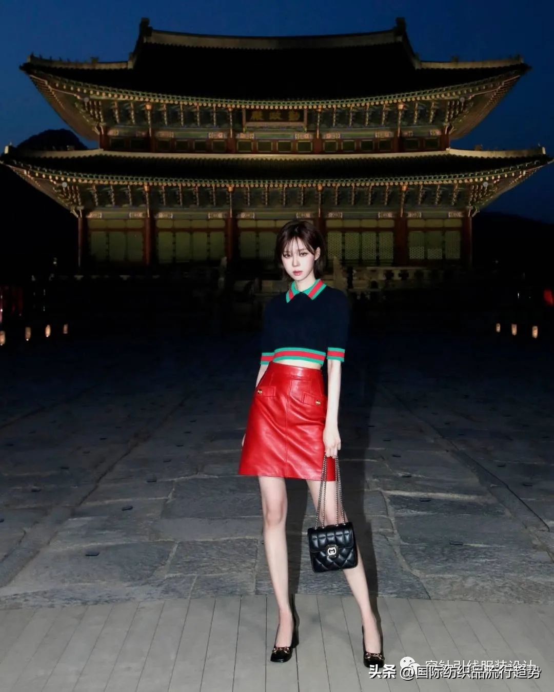 gucci2024早春度假,gucci早春韩国大秀