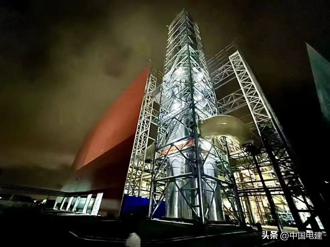 垃圾“大胃王”｜中国电建匠心建造“全球之最”