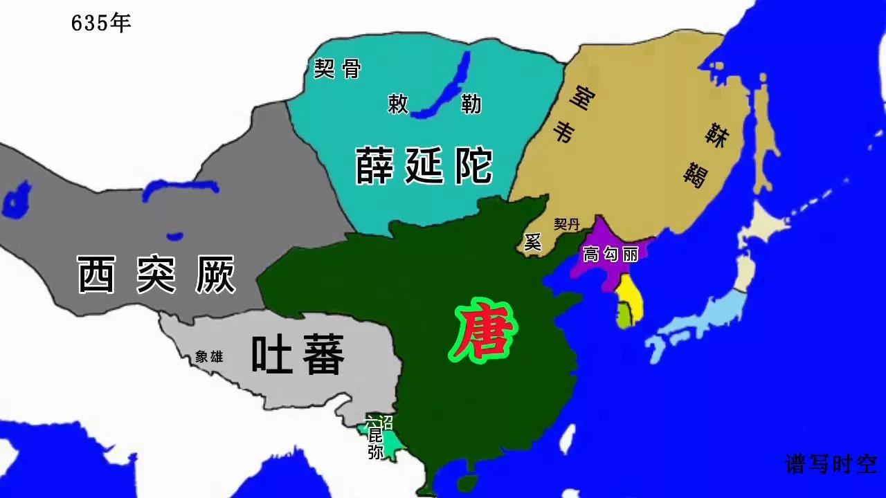 626年至649年大事记，玄武门之变，武则天进宫，太宗驾崩