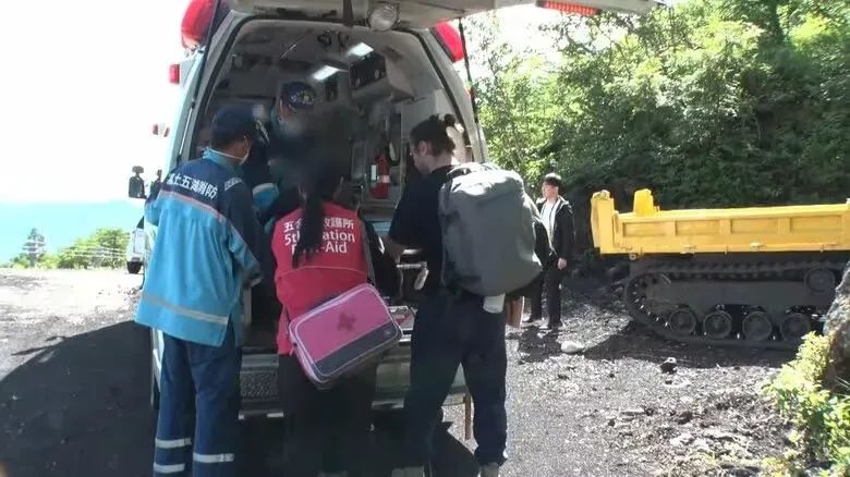 日本游客富士山,日本实拍富士山