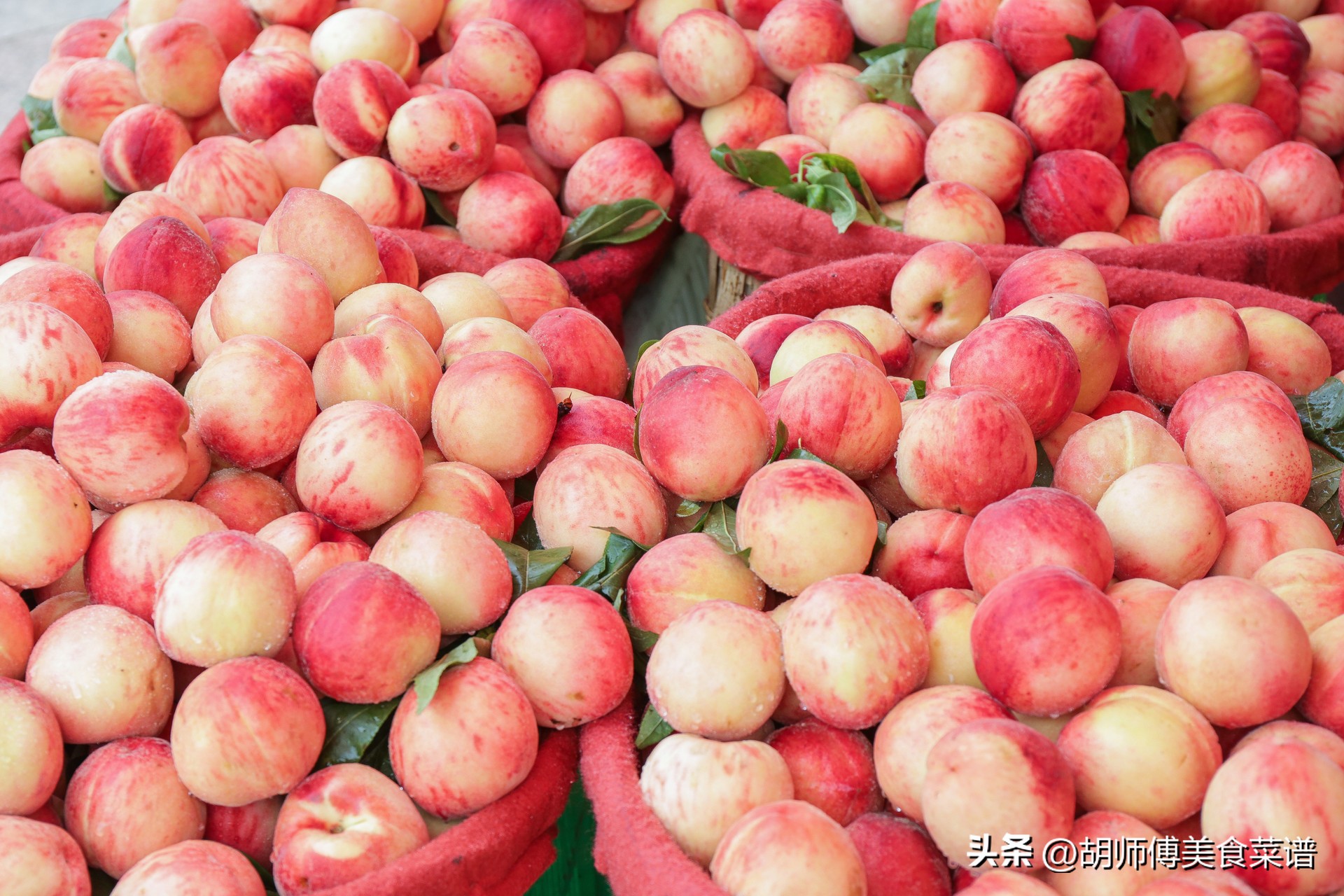 挑选桃子的注意事项,买桃子应该挑什么样子的口感好