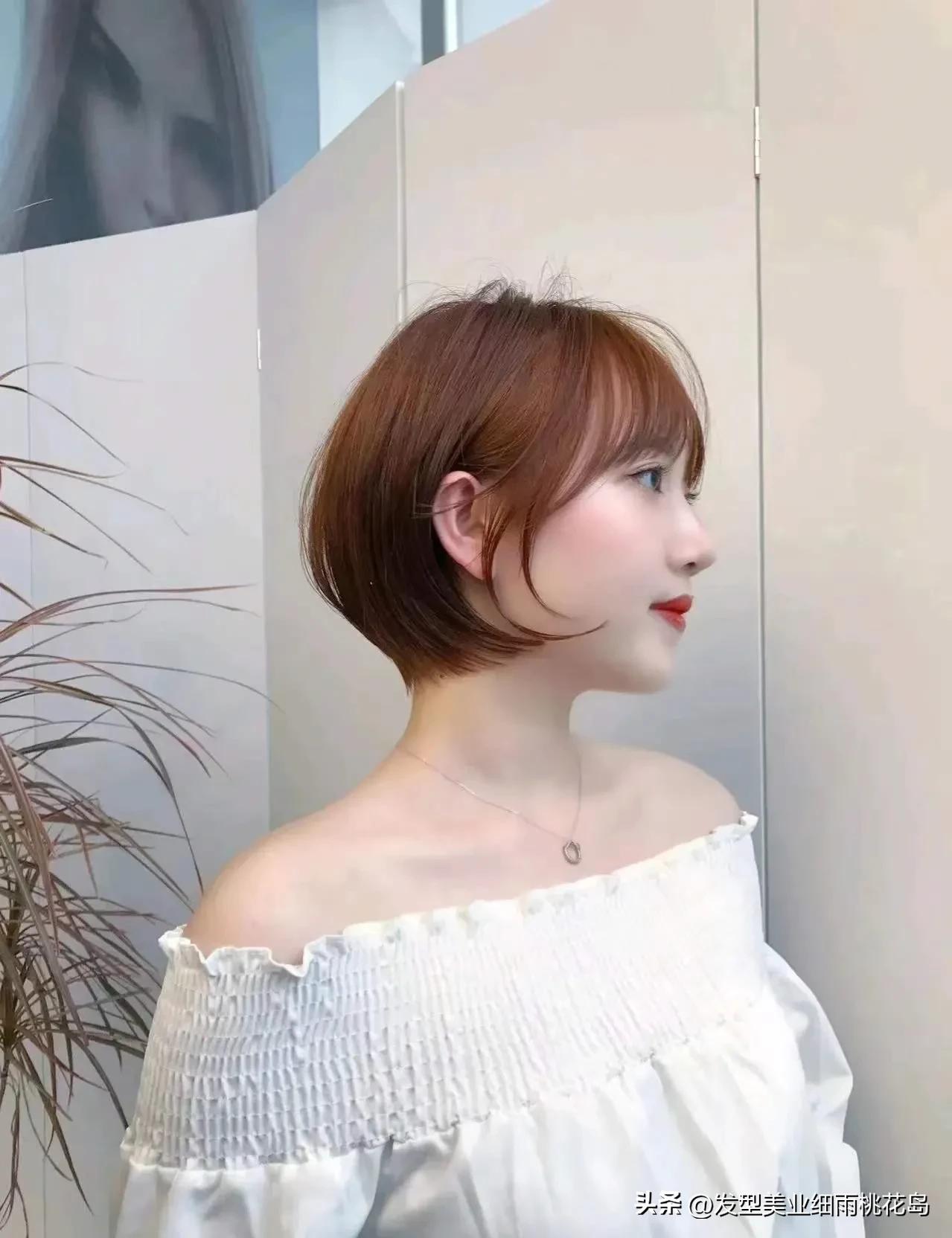 2023新气象，剪高雅短发