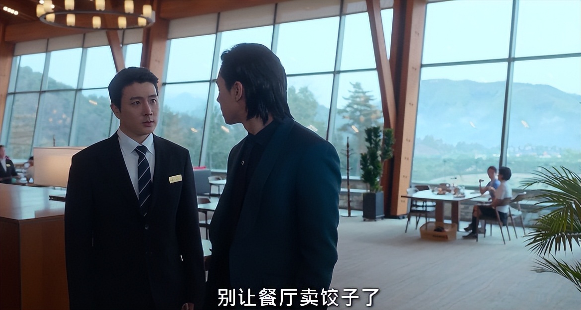 黑暗荣耀文恩和河道英在一起没,黑暗荣耀里河道英与文东恩谈话