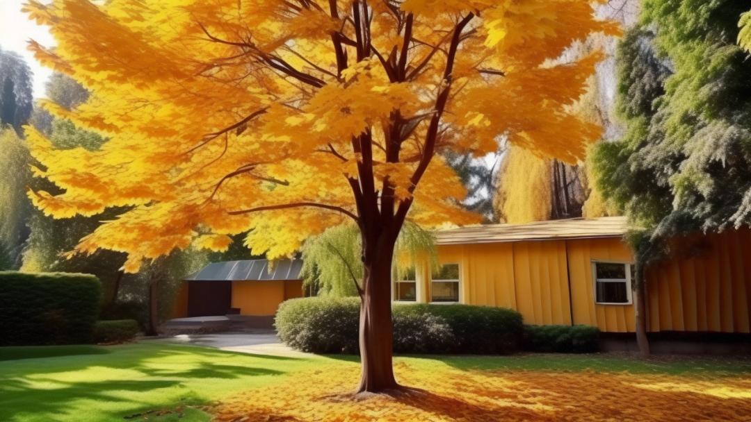 家里有这三种树寓意好,大门向北镇宅十大吉树