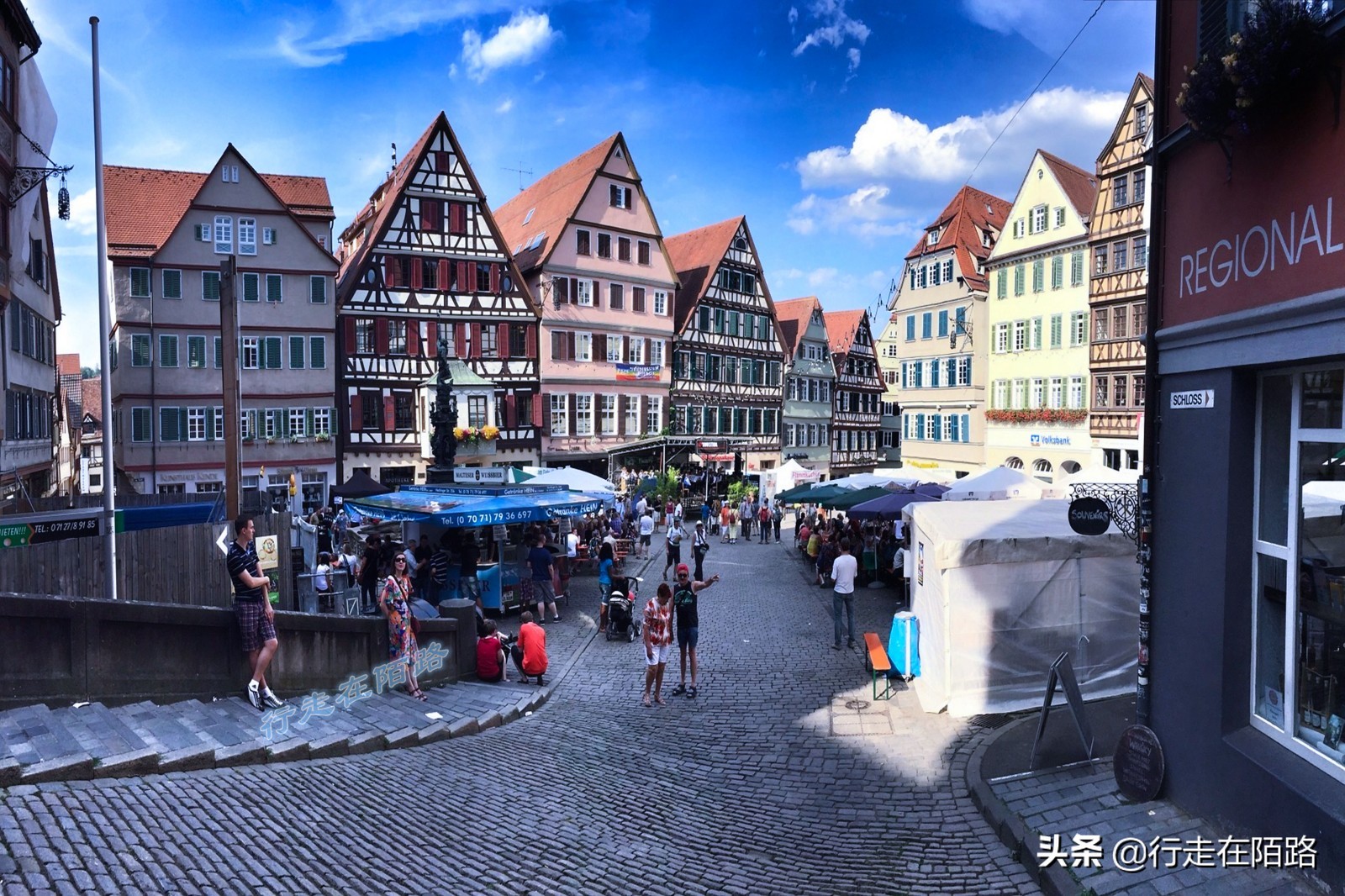 素食小镇图宾根：一次性餐具单独缴税，外卖打包自带水杯碗盘